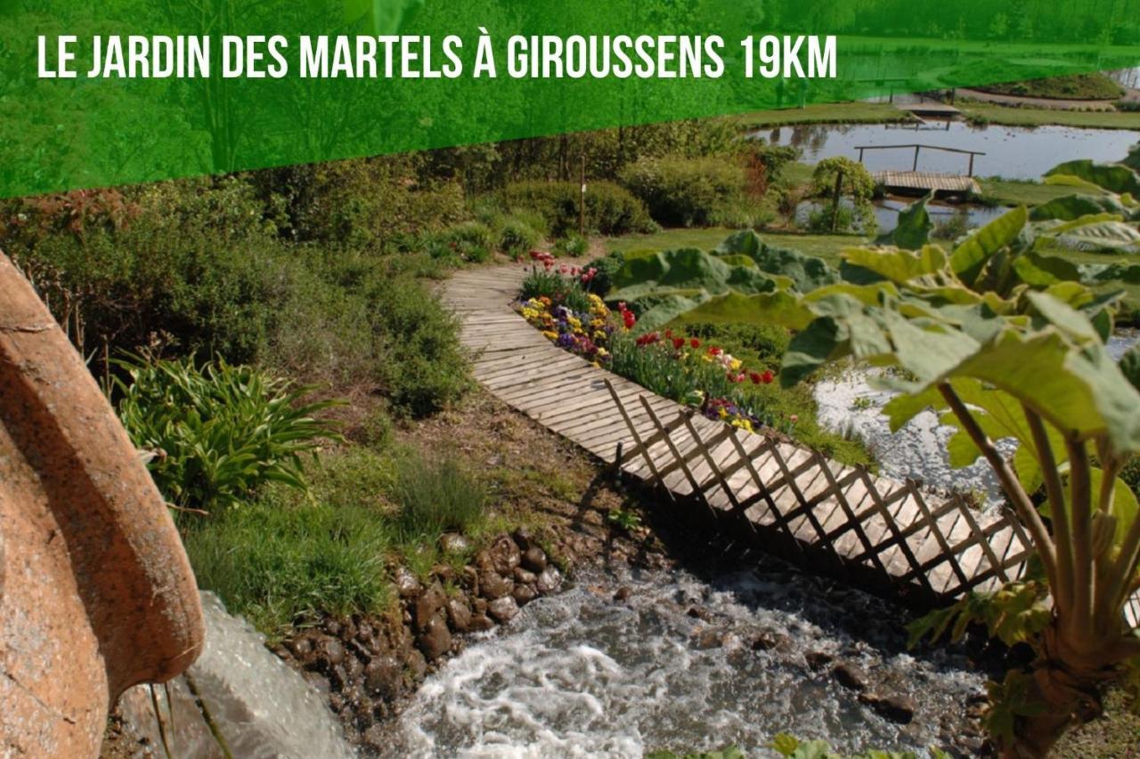 Le Grand Cottage Nature Piscine Chauffee Privee Du Tarn Entre Toulouse Et Albi & Les Cottages Du Tarn Peyrole 外观 照片