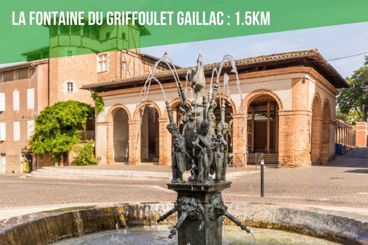 Le Grand Cottage Nature Piscine Chauffee Privee Du Tarn Entre Toulouse Et Albi & Les Cottages Du Tarn Peyrole 外观 照片