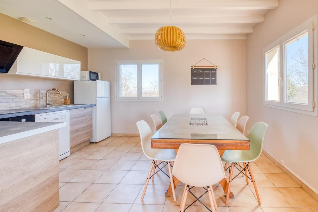 Le Grand Cottage Nature Piscine Chauffee Privee Du Tarn Entre Toulouse Et Albi & Les Cottages Du Tarn Peyrole 外观 照片