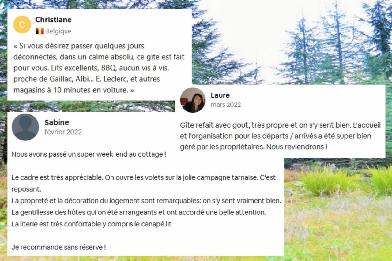 Le Grand Cottage Nature Piscine Chauffee Privee Du Tarn Entre Toulouse Et Albi & Les Cottages Du Tarn Peyrole 外观 照片