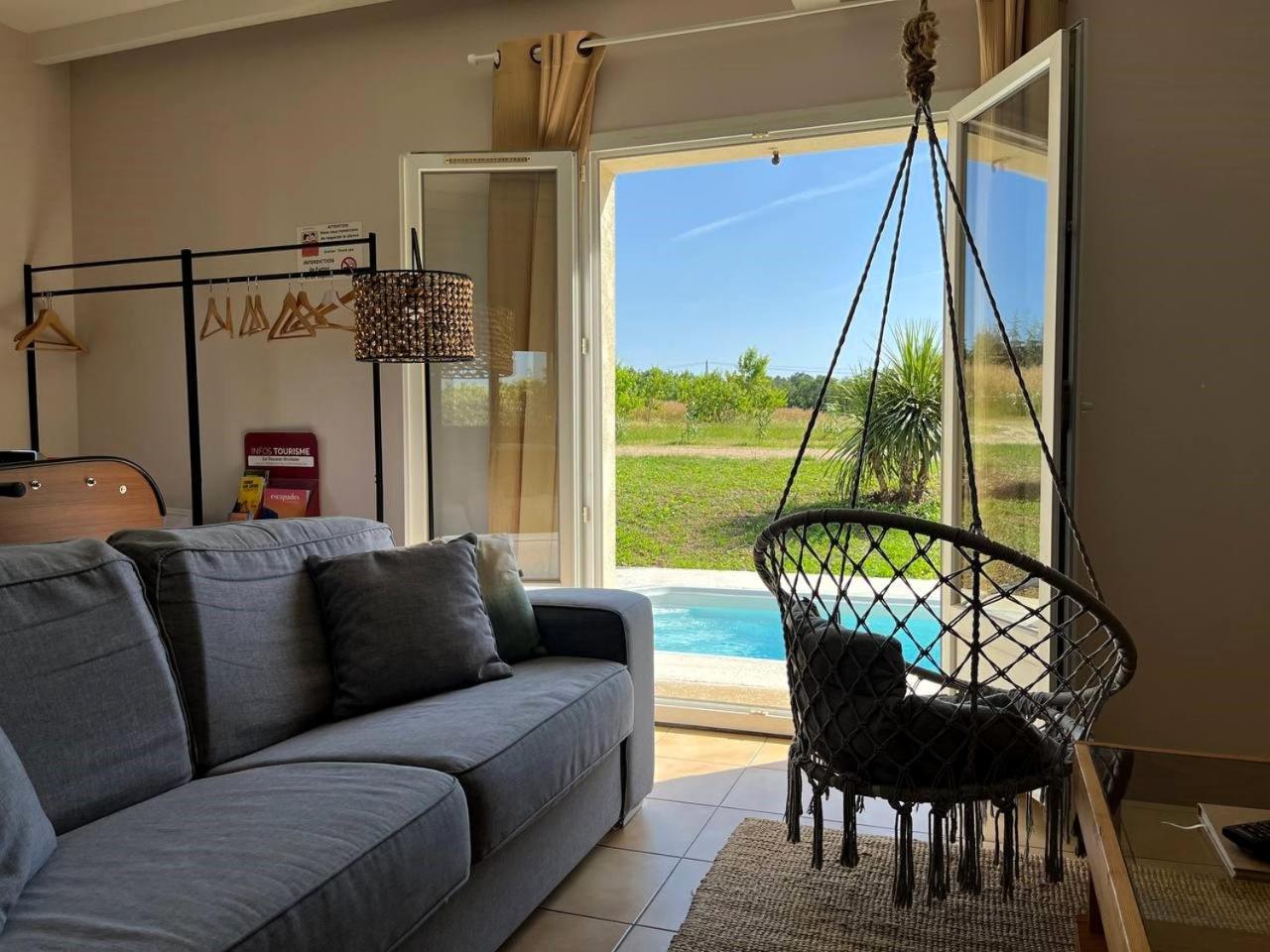 Le Grand Cottage Nature Piscine Chauffee Privee Du Tarn Entre Toulouse Et Albi & Les Cottages Du Tarn Peyrole 外观 照片