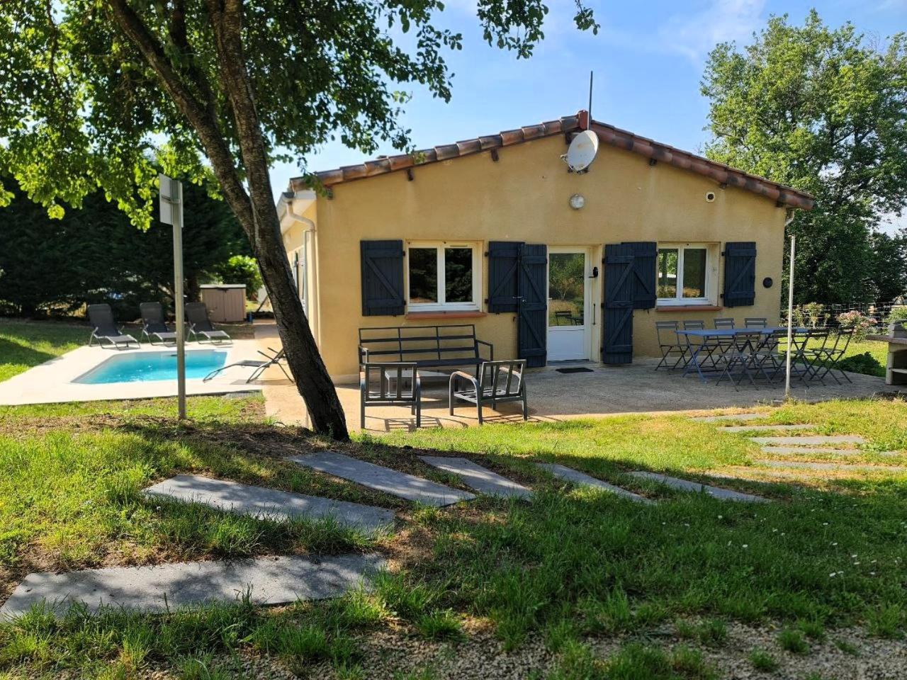 Le Grand Cottage Nature Piscine Chauffee Privee Du Tarn Entre Toulouse Et Albi & Les Cottages Du Tarn Peyrole 外观 照片