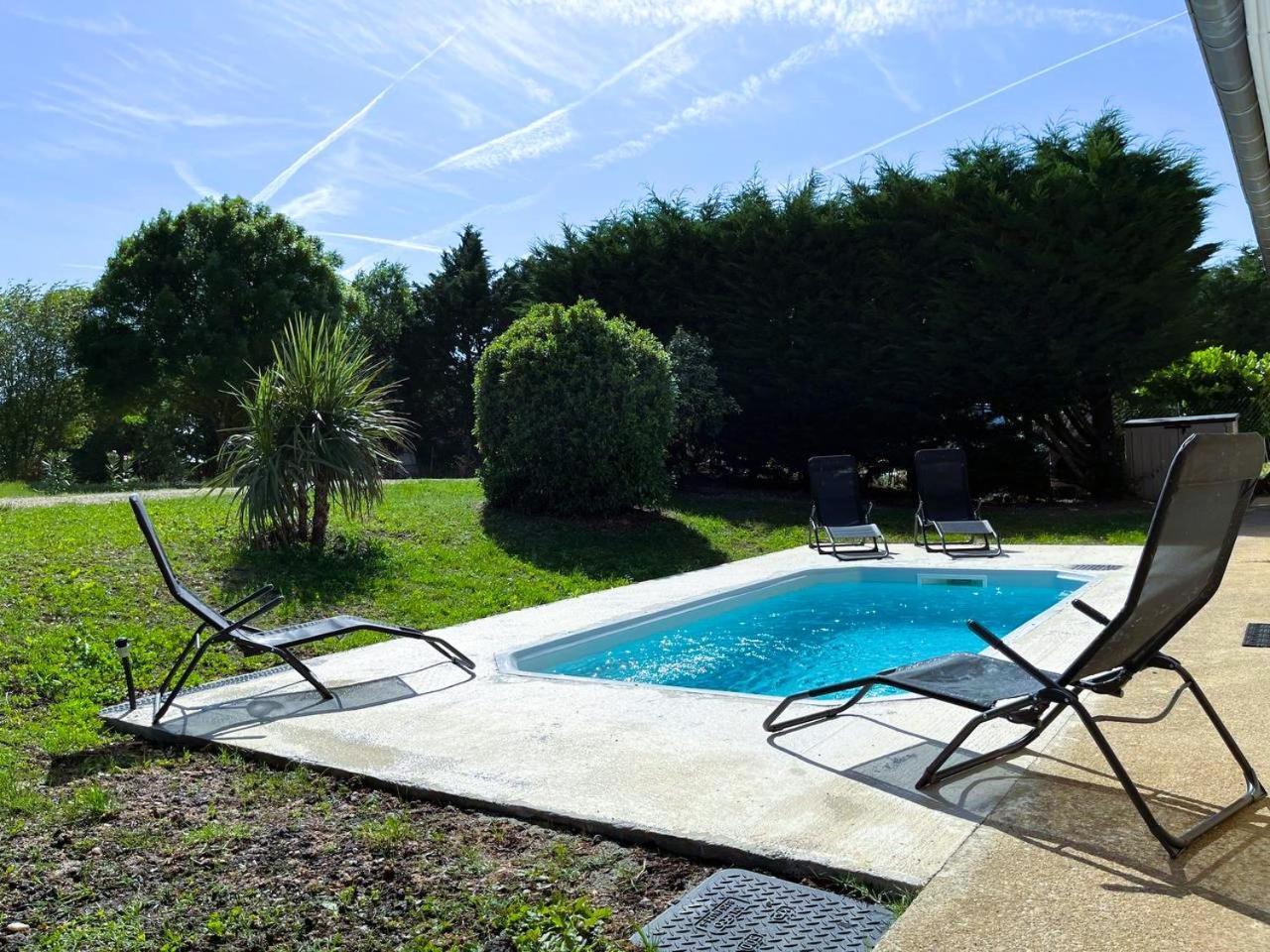 Le Grand Cottage Nature Piscine Chauffee Privee Du Tarn Entre Toulouse Et Albi & Les Cottages Du Tarn Peyrole 外观 照片