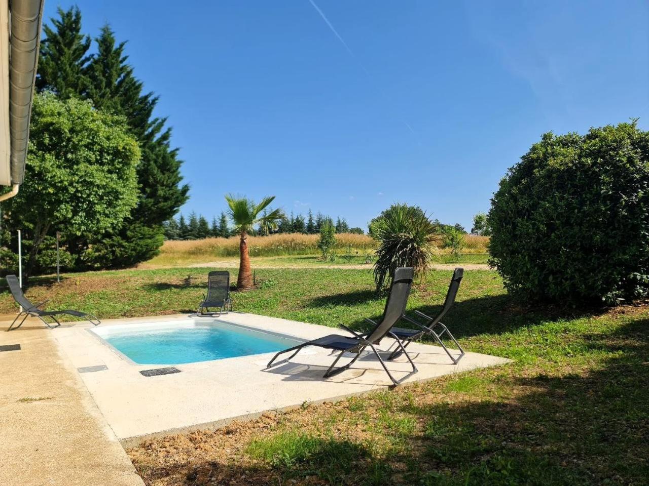 Le Grand Cottage Nature Piscine Chauffee Privee Du Tarn Entre Toulouse Et Albi & Les Cottages Du Tarn Peyrole 外观 照片